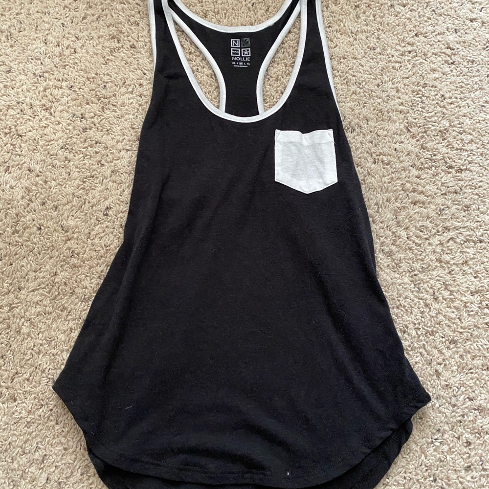Nollie pacsun pocket tank top